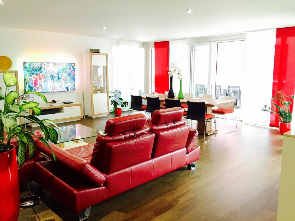 Rhein Melodie Riverview Luxury 康斯坦茨 外观 照片