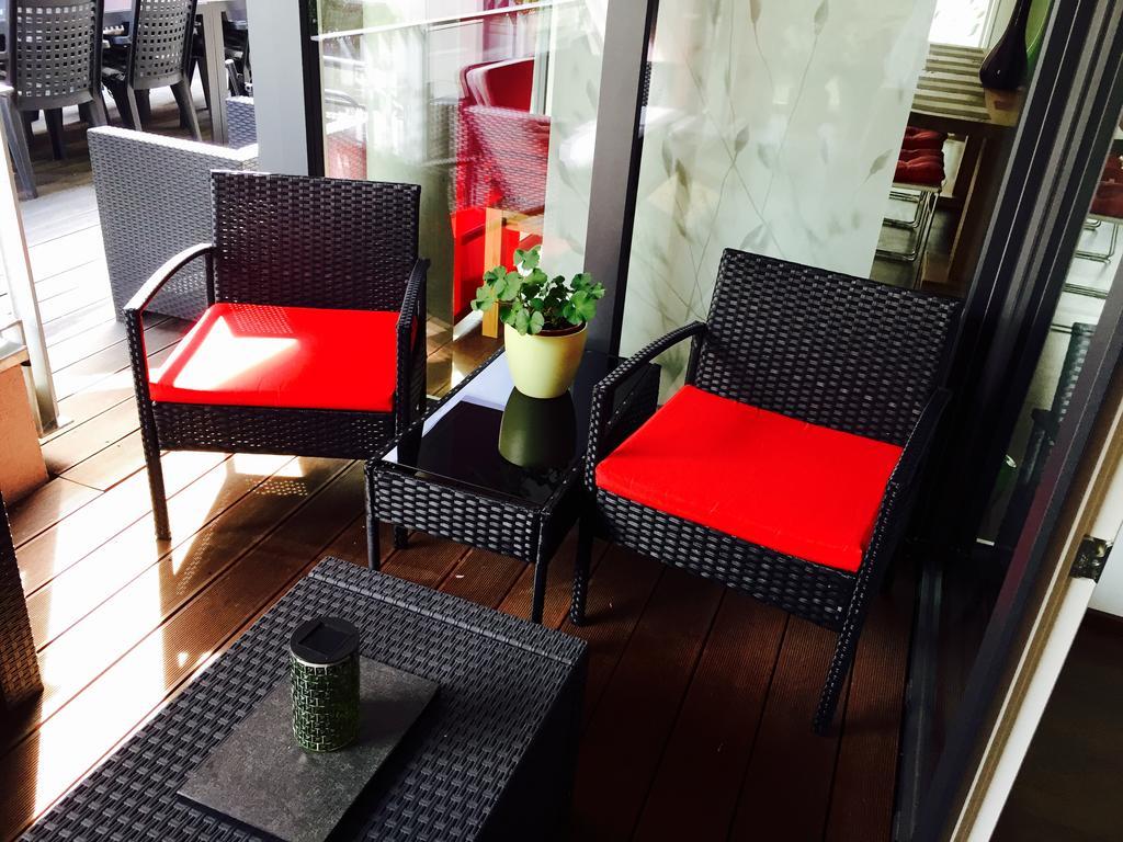 Rhein Melodie Riverview Luxury 康斯坦茨 客房 照片