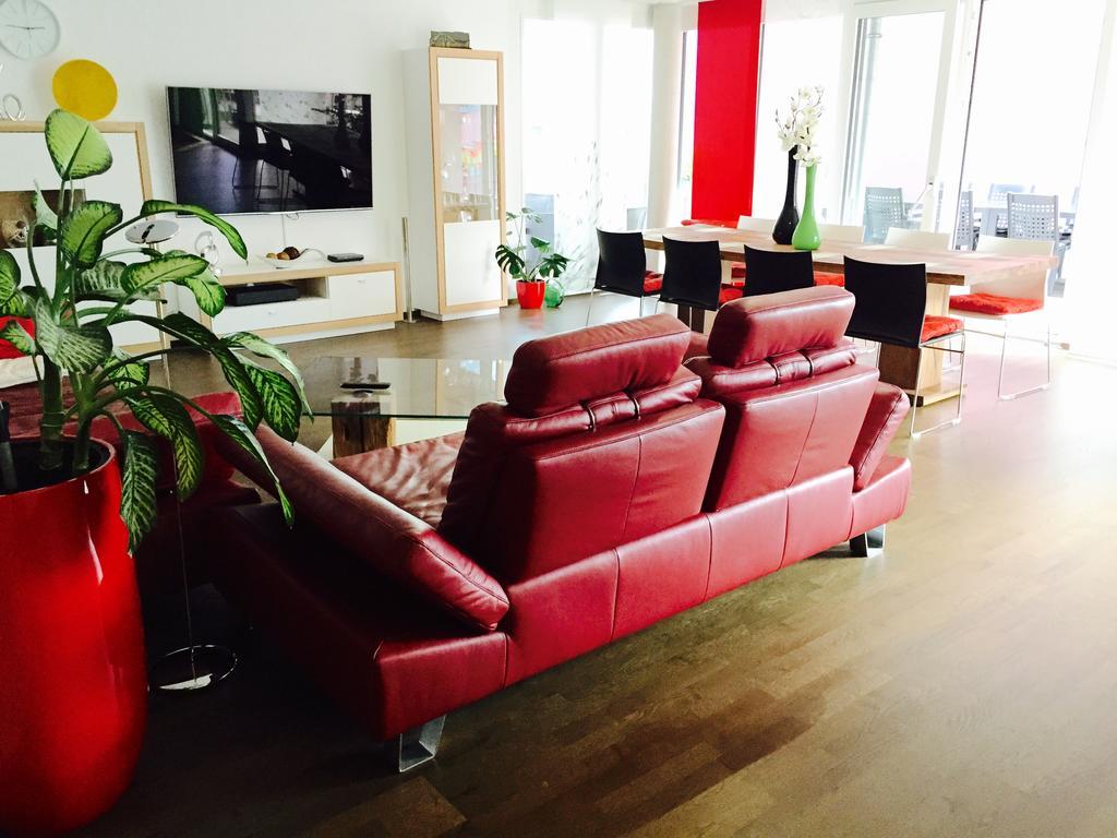 Rhein Melodie Riverview Luxury 康斯坦茨 客房 照片