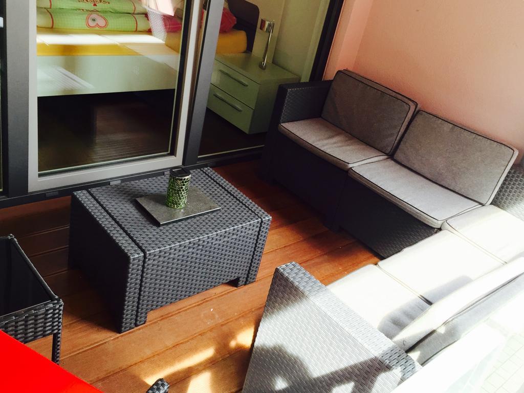 Rhein Melodie Riverview Luxury 康斯坦茨 客房 照片