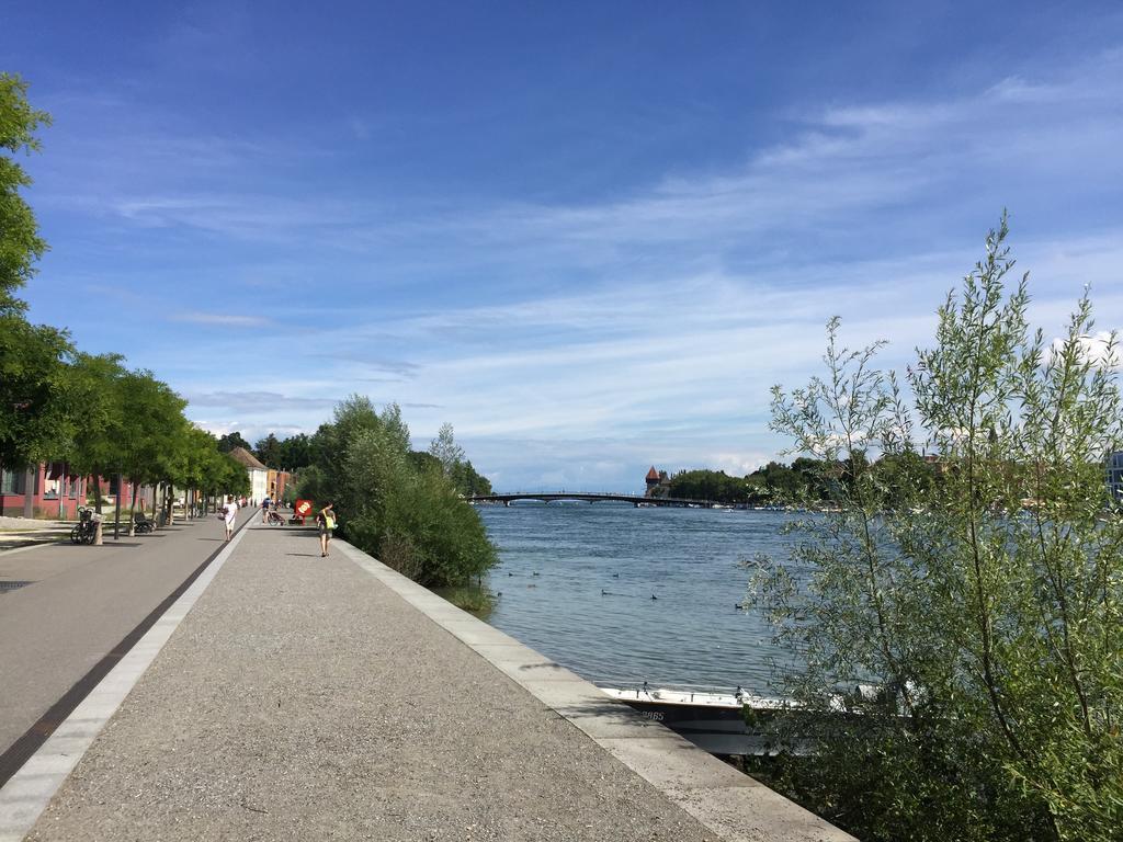 Rhein Melodie Riverview Luxury 康斯坦茨 客房 照片