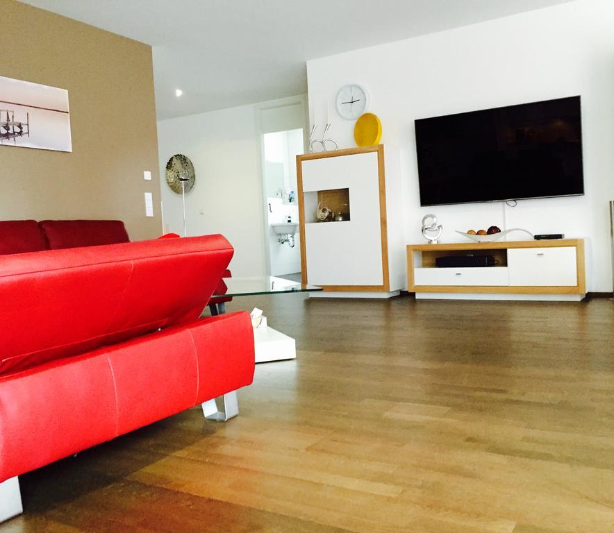Rhein Melodie Riverview Luxury 康斯坦茨 客房 照片
